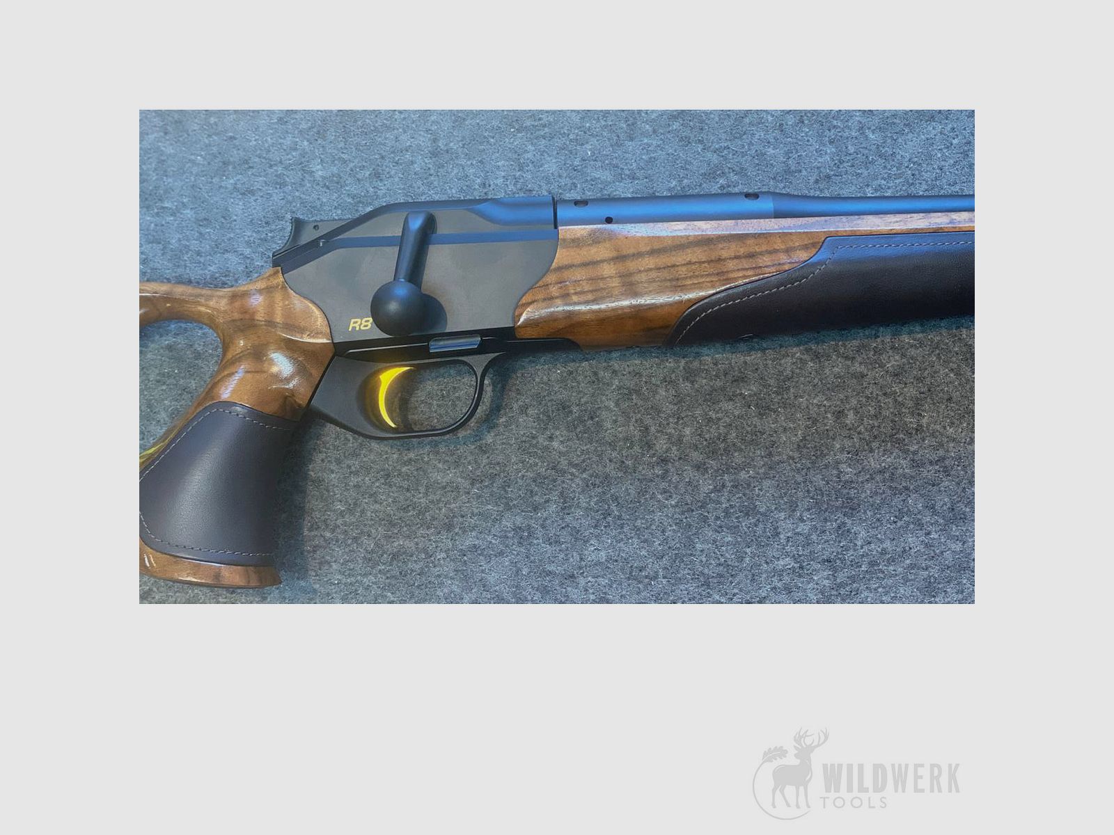 BLASER R8 Success Leather 30-06, >>PARTIALLY USED<<
