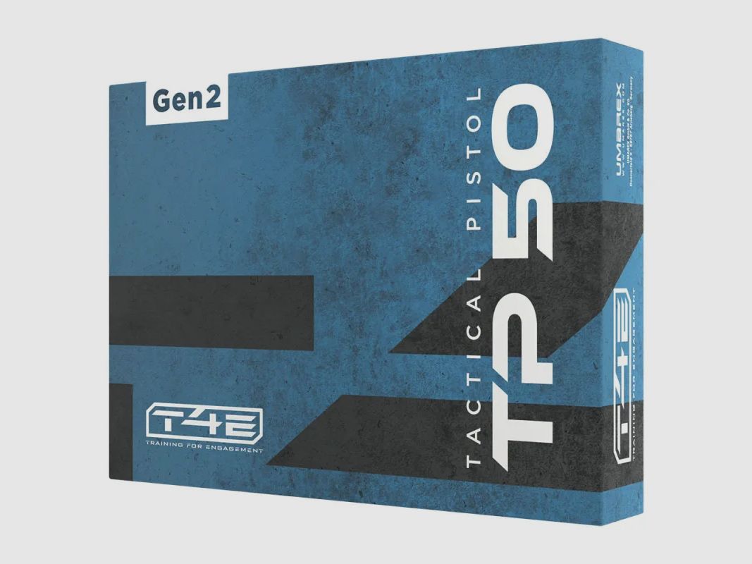 CO2-Pistole TP50 Gen. 2 6 Schuss Kal. 50 13J L 213mm, Bild 2 von 6