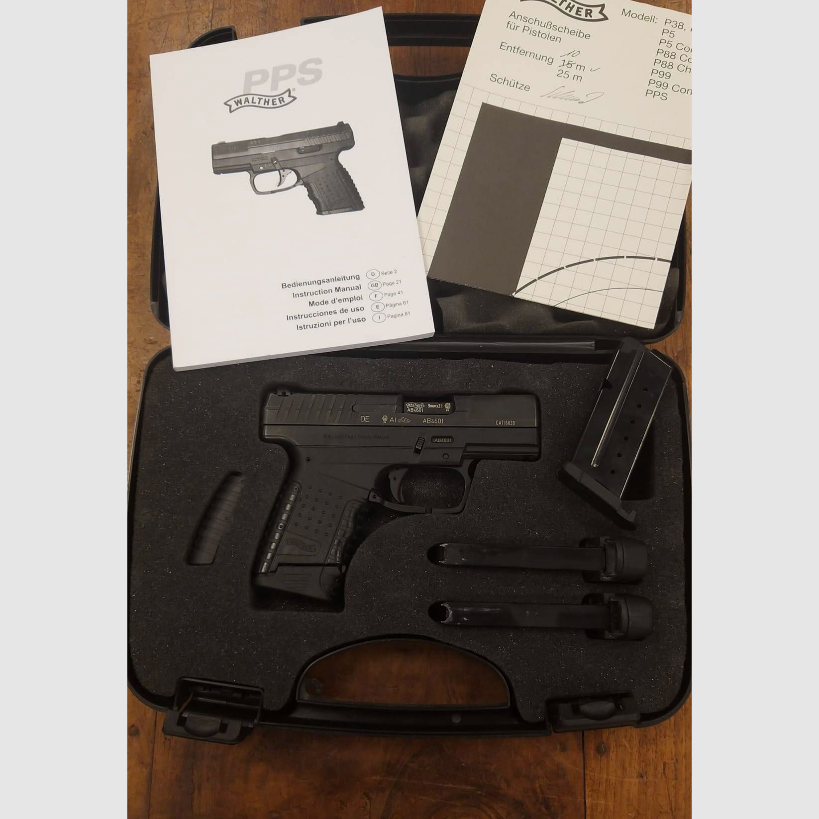 WALTHER MOD.PPS CAL.9X21, immagine 1 di 3
