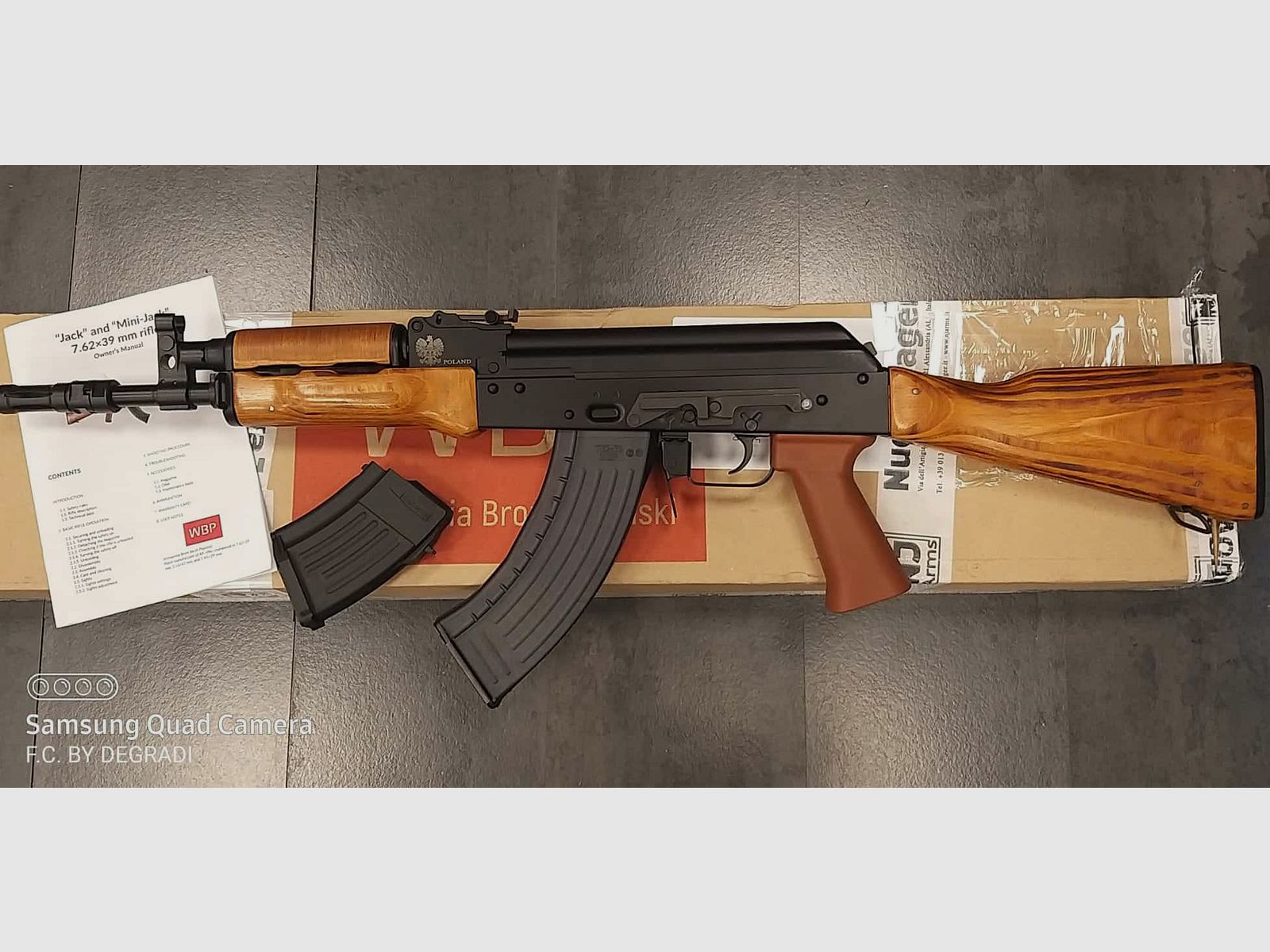AK47 WBP MIDI JACK Kal. 7,62X39, Bild 2 von 4