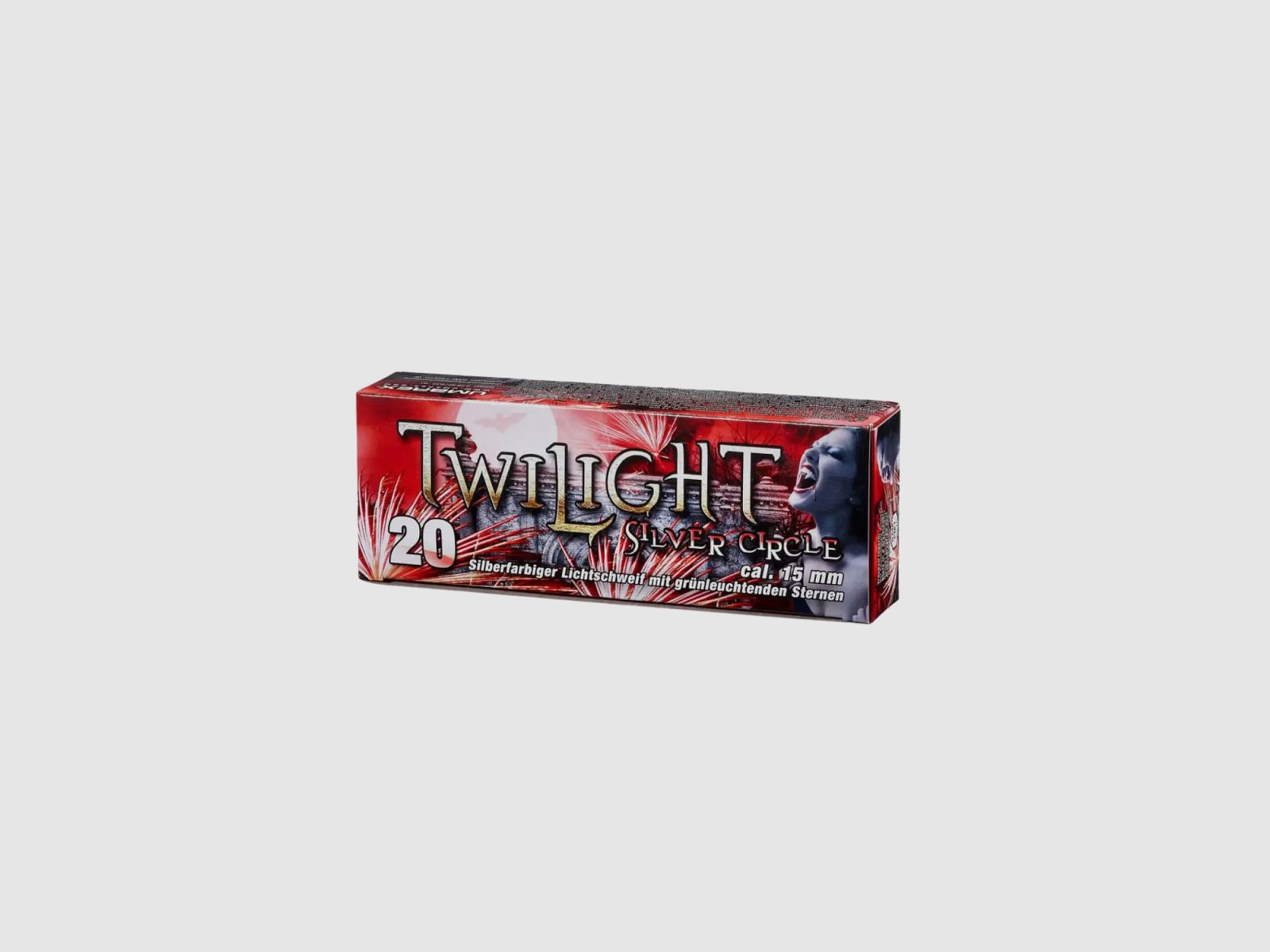 Twilight Silver Circle paquet de 20