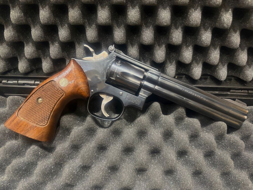 Smith & Wesson 17 Masterpiece