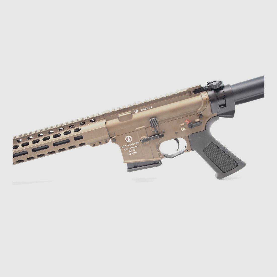 Schmeisser AR15-M4FL Bronze, Bild 2 von 6