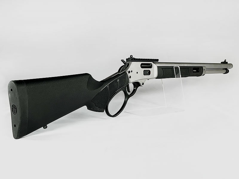 Smith & Wesson Lever Action 1854 Zilveren Afwerking