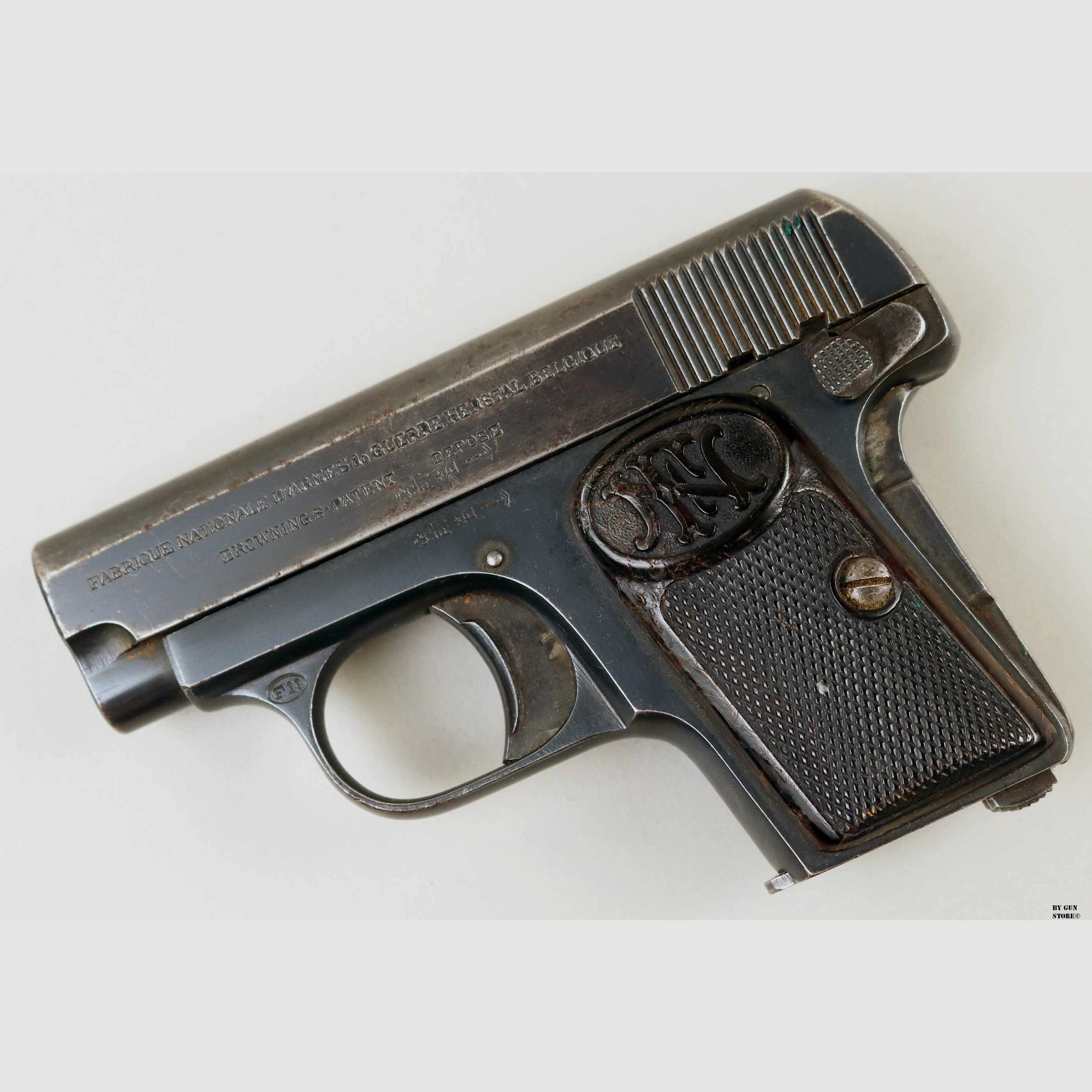 F.N. BROWNING PISTOL MOD. 1906 CAL. 6.35 matr. 701889, image 2 of 6