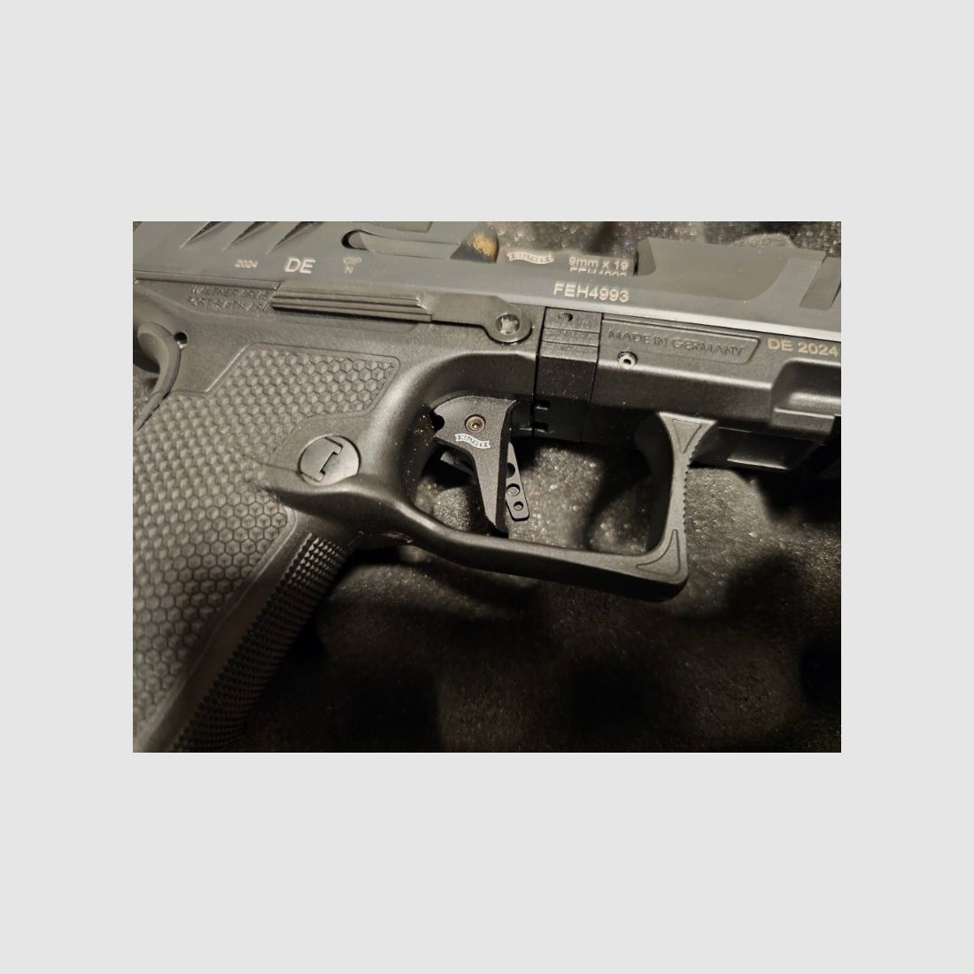 Walther PDP mit Zubehör