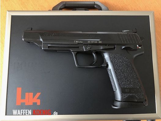 Heckler & Koch	 HECKLER & KOCH Pistole Mod. USP ELITE, Kal. 45 ACP