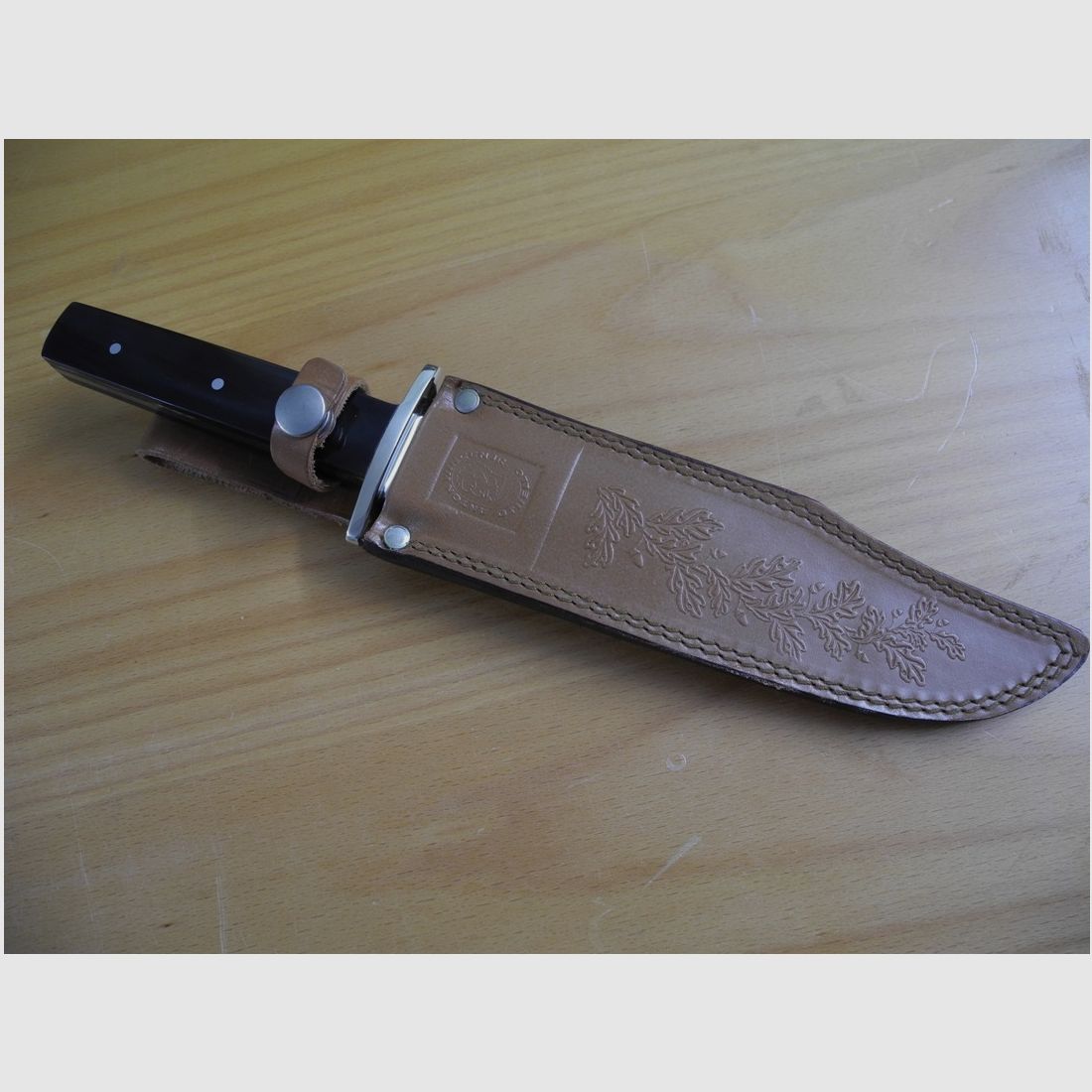 Superbe ancien Bowie de Othello / Anton Wingen Solingen