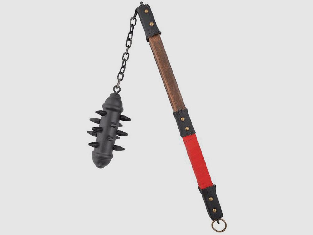 Morgenstern mit eckigem Stern