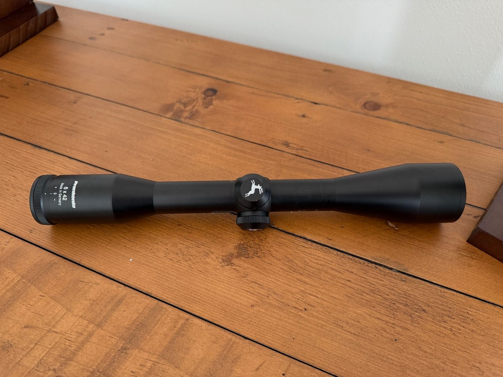 Frankonia riflescope 6 x 42 ZF central tube 25.4mm / 1