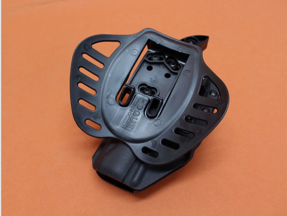 HOGUE HOGUE Holster ARS Stage 1 Carry RH (52005) Heckler&Koch P30L/ SFP9L incl. Paddle/ Gürtelplatte, Bild 2 von 6
