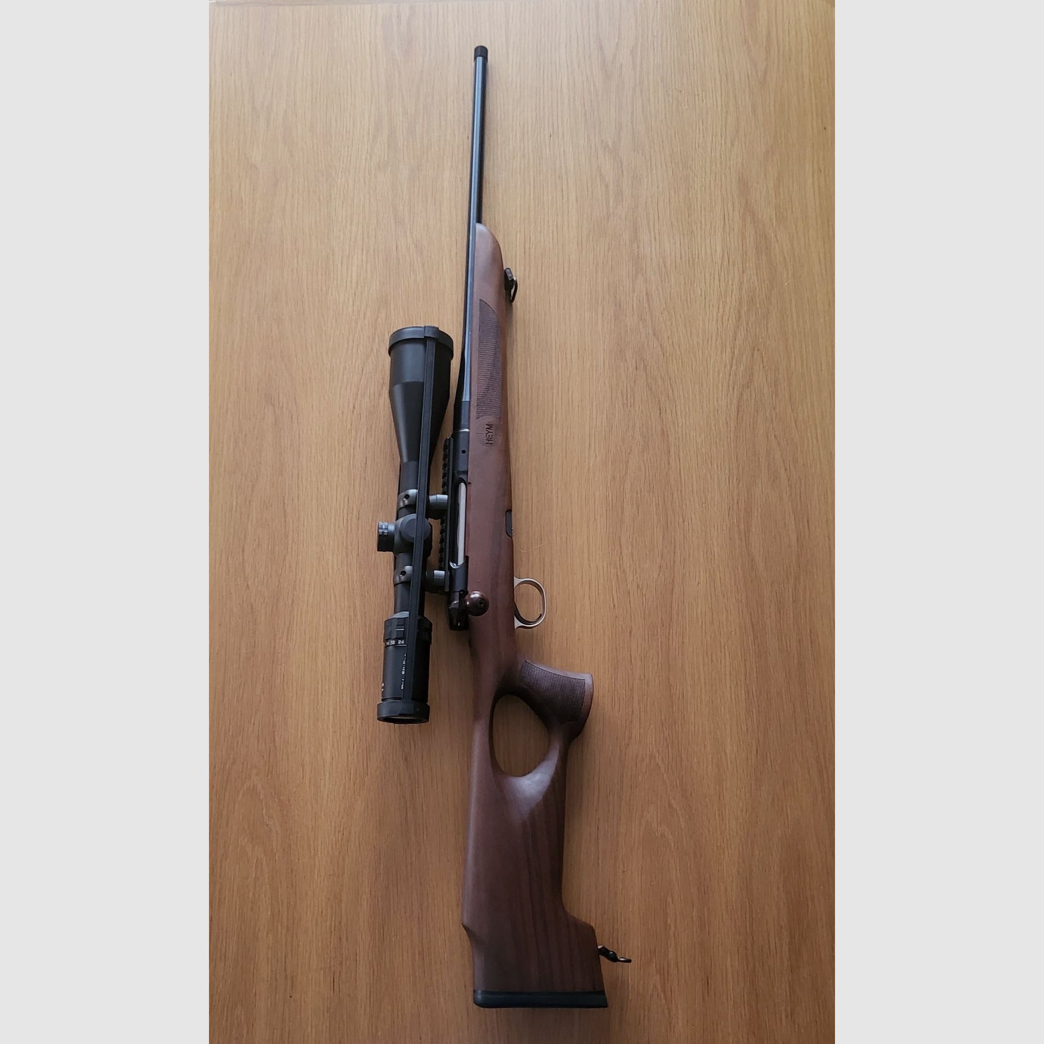 Heym SR 30 carabina a ripetizione 8x57 IS NikkoSterling ZF