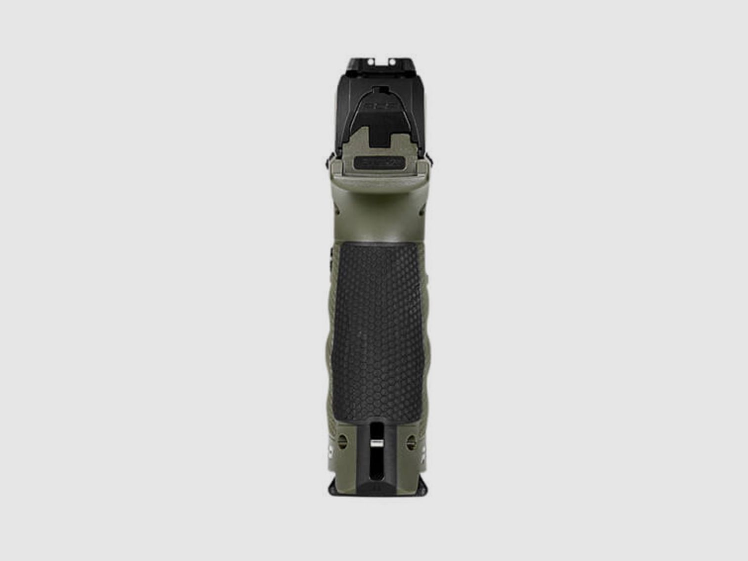 WALTHER PDP Compact 9 mm Luger Pistole Green 4" 15 Schuss Magazin Optik Ready