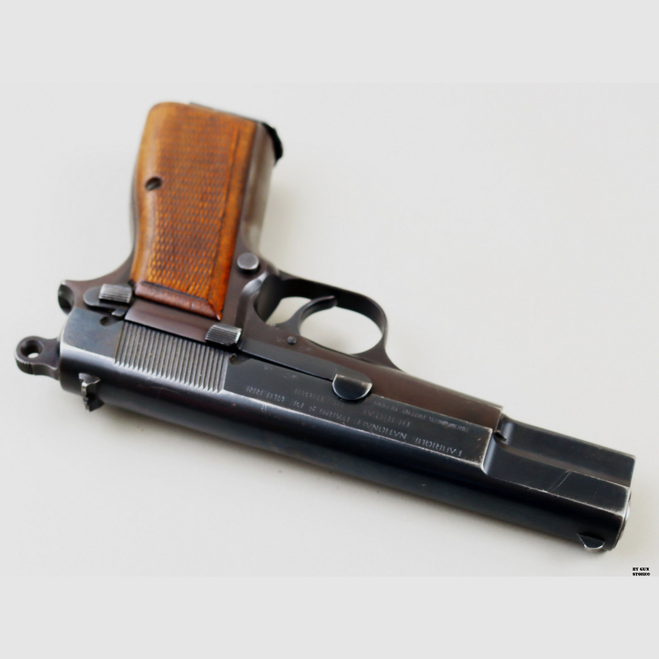 Pistola Fabrique Nationale F.N. mod. HP35 LGK cal. 9×19 matr. 1164, imagen 5 de 9