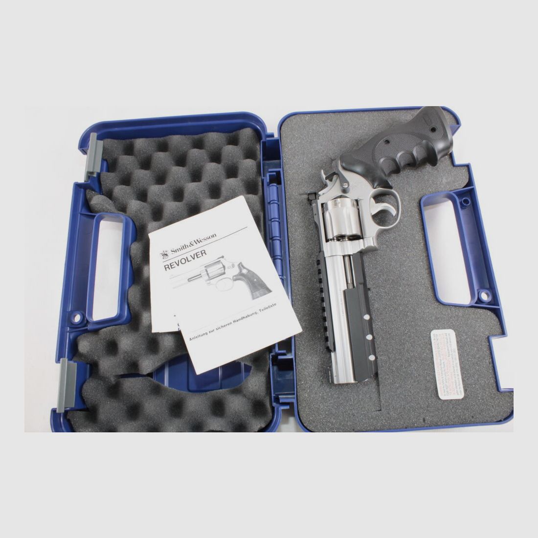 Smith & Wesson Match-Revolver S&W 686-3 mit Tuning