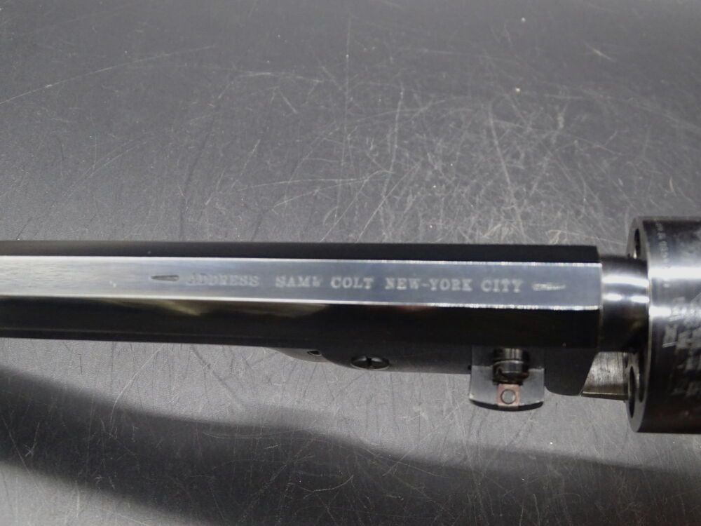 Colt Original Mod 1851 Navy Calibre .36 Perk sin disparar 1851 Navy