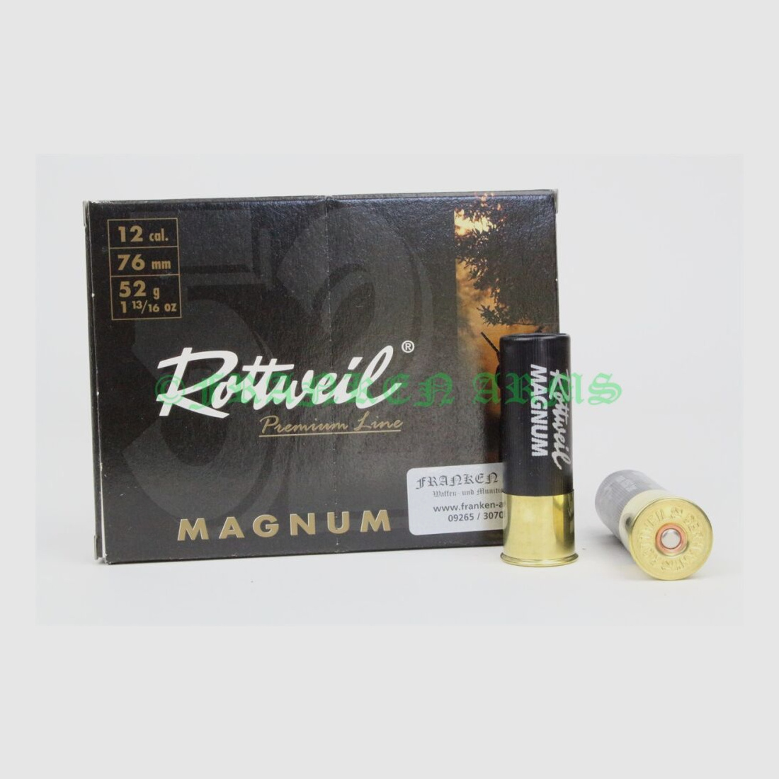 Rottweil MAGNUM 12/76 3,0mm 52g 10Stück Staffelpreise