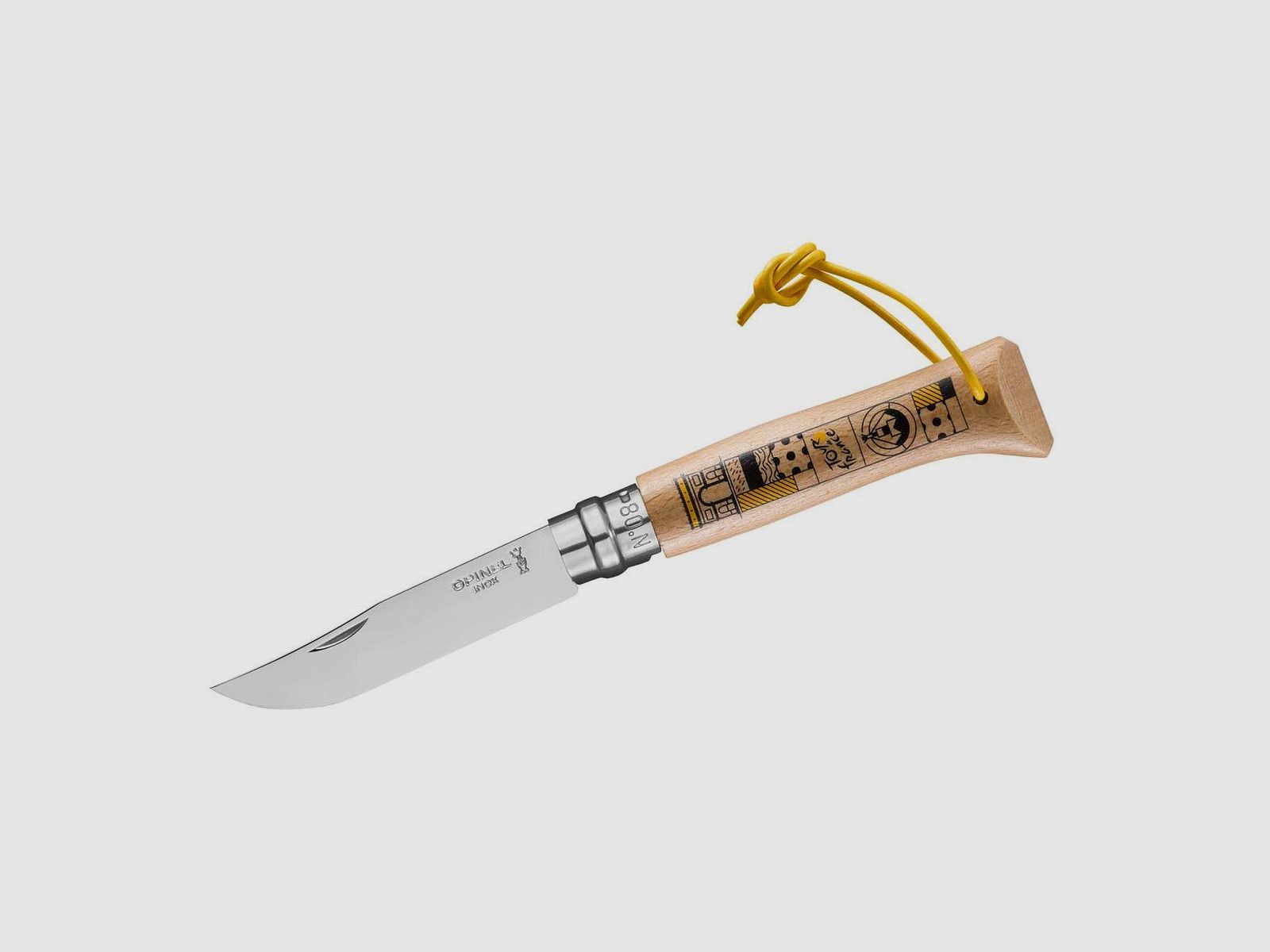 Taschenmesser No 08 Tour de France, 2022, Hainbuche