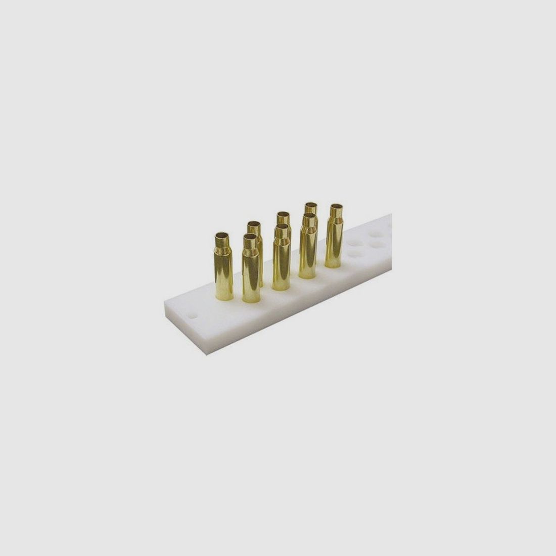 Sinclair Lube-Brett zum Hülsenfetten von 22 Hülsen .45-70 / .338 Lapua / .378 Wby.