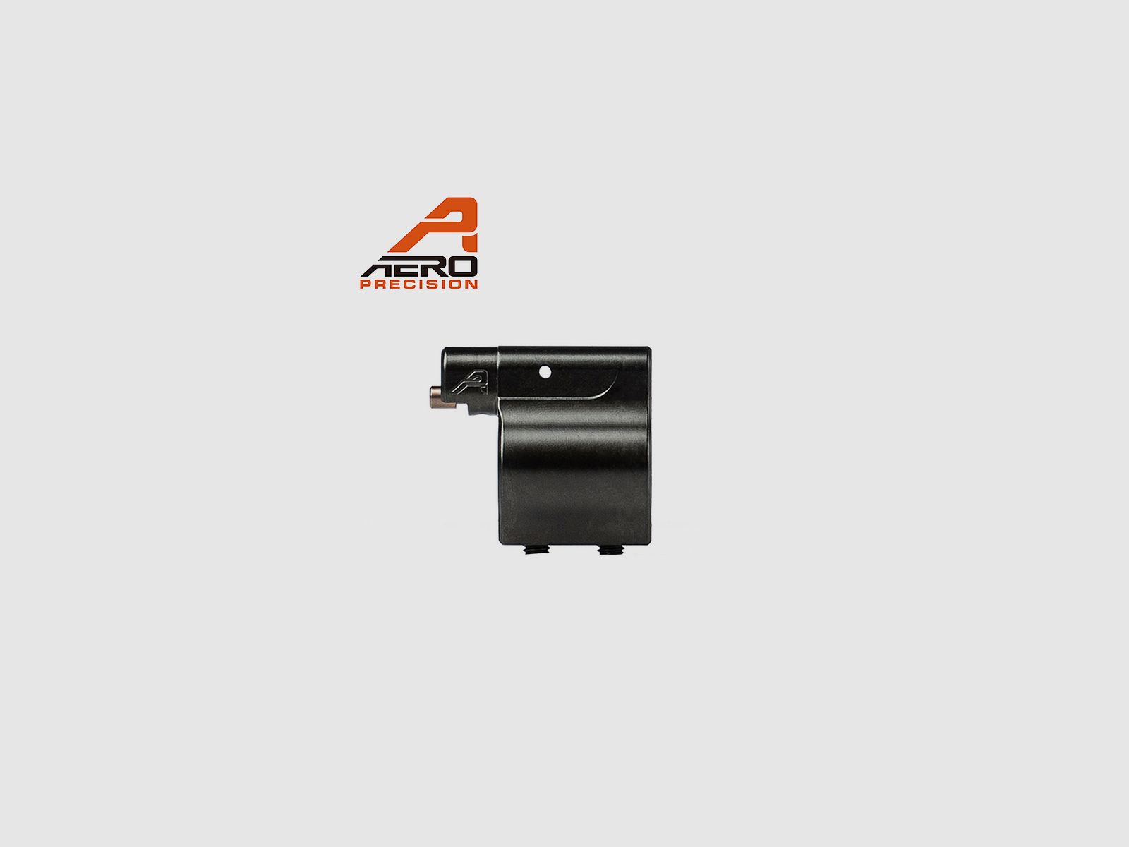 AERO PRECISION AR15 BLOQUEUR DE GAZ RÉGLABLE 0,750 BAS PROFIL, image 1 sur 2