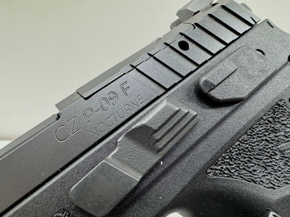 CZ P-09 F Nocturne - Waffen Friedrichs