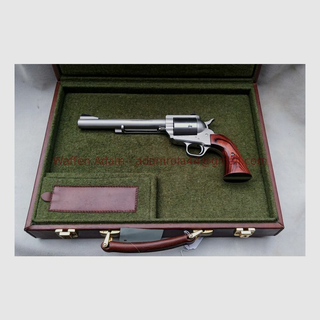 Freedom Arms, WY, É.-U. M. 83 - 7,5" Premier Grade