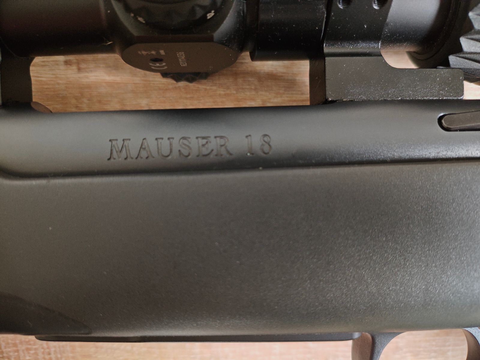 Mauser M18 con montaggio e ZF 4-12x50