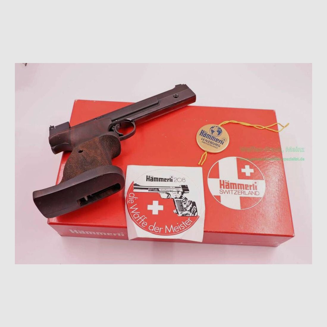 Hämmerli - Schweiz Mod. 208 International