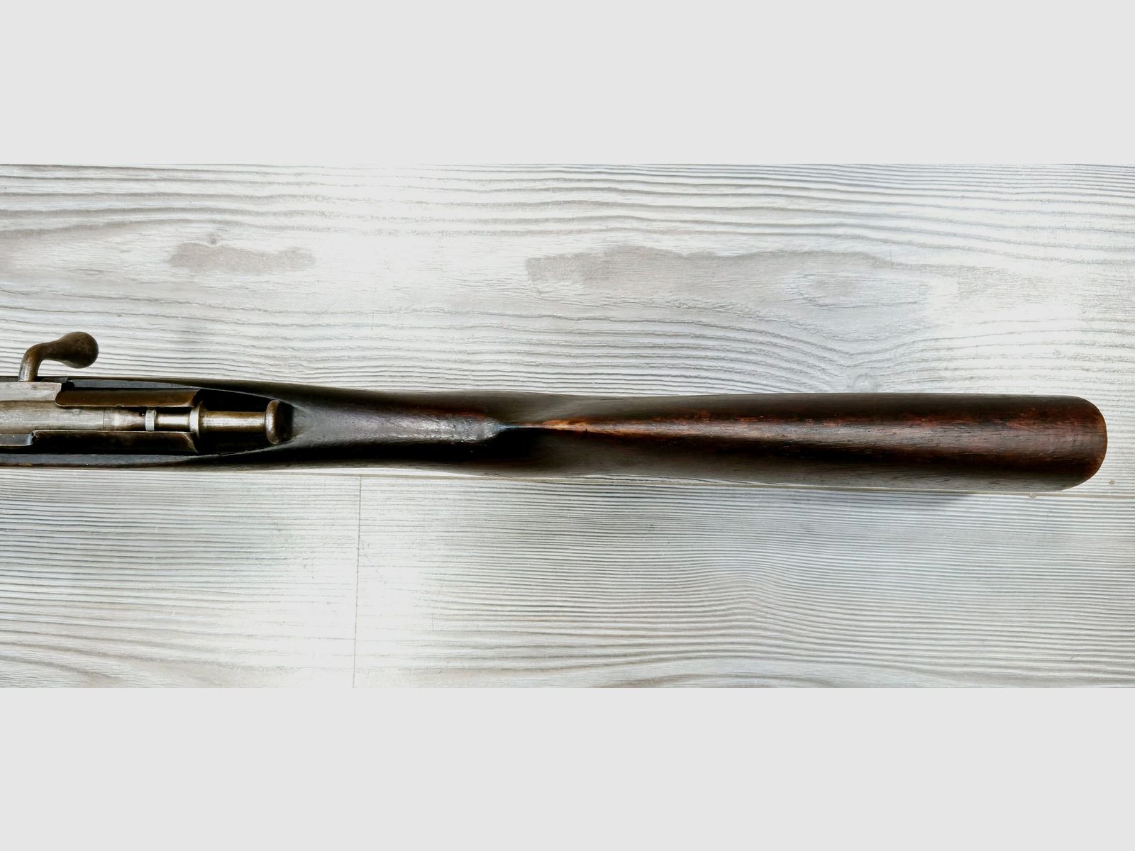 EINZELNE BÜCHSE ARTISAN FRANÇAIS KAL. 9MM FLOBERT, Bild 6 von 10