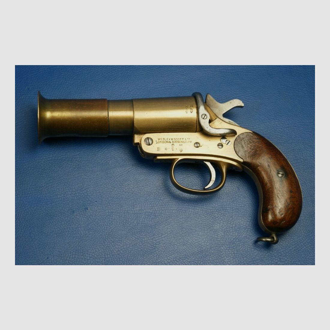 Webley & Scott No. 1 MkIII 25mm britannico (Segnale)