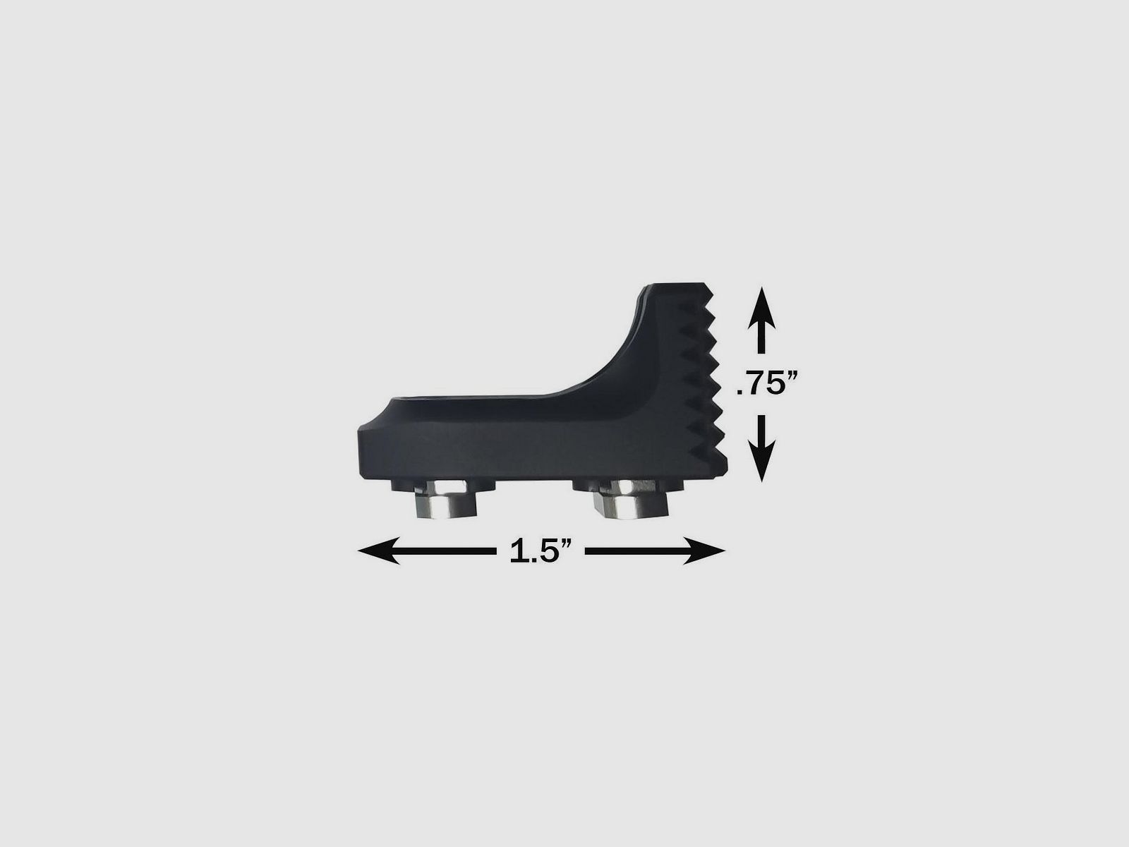 XLR M-LOK MICRO BARRICADE STOP, Bild 3 von 3