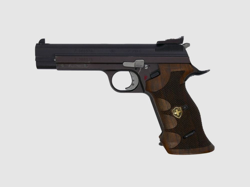 Hämmerli P210 9mmLuger Pistole