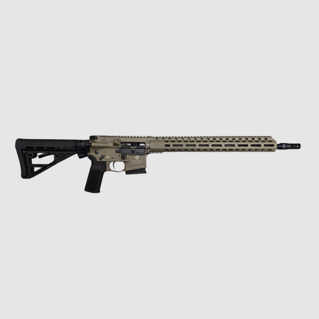 SCHMEISSER AR15 DYNAMIC FDE M5FL , 16,75″ 223Rem AR5 Hecho en Alemania PVP: 2499€ - disponible de inmediato