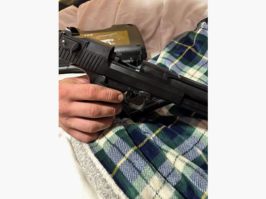 Dessert Eagle GBB 6mm Airsoft Gun