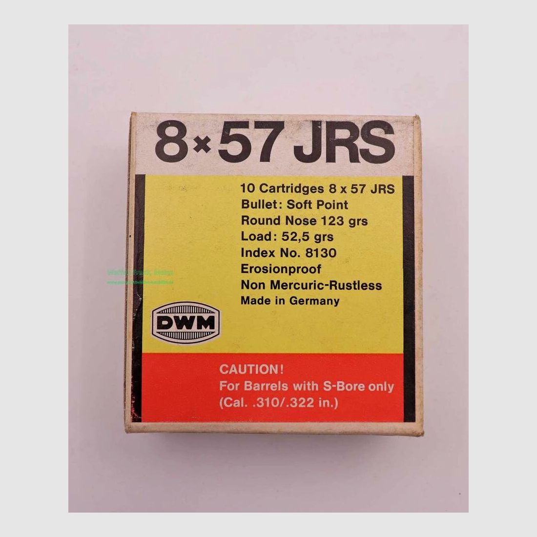 DWM, Berlin Büchsenpatronen 8x57JRS