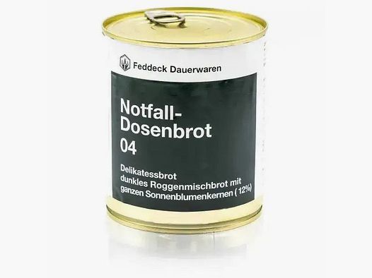Feddeck Dauerwaren Feddeck Dauerwaren Delikatessbrot Dose 400 g