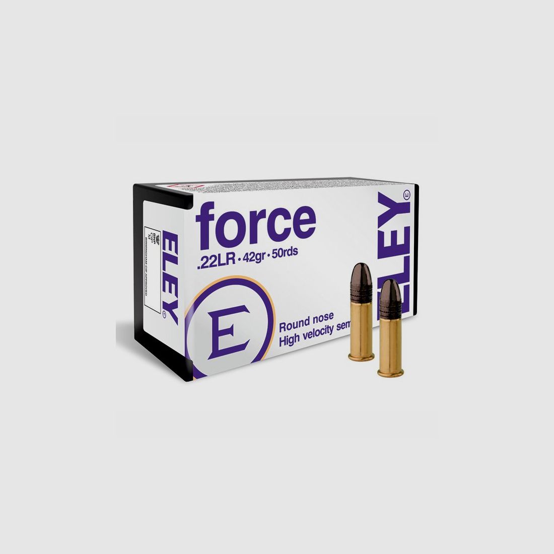 ELEY Patrone FORCE Semi Auto, Bild 1 von 2