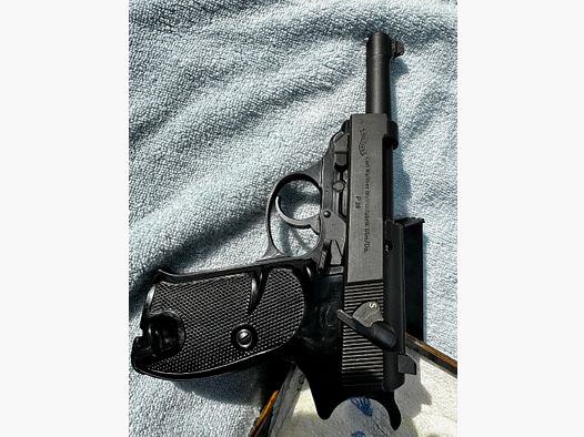 Verkaufe P38 9 mm Luger Pistole 