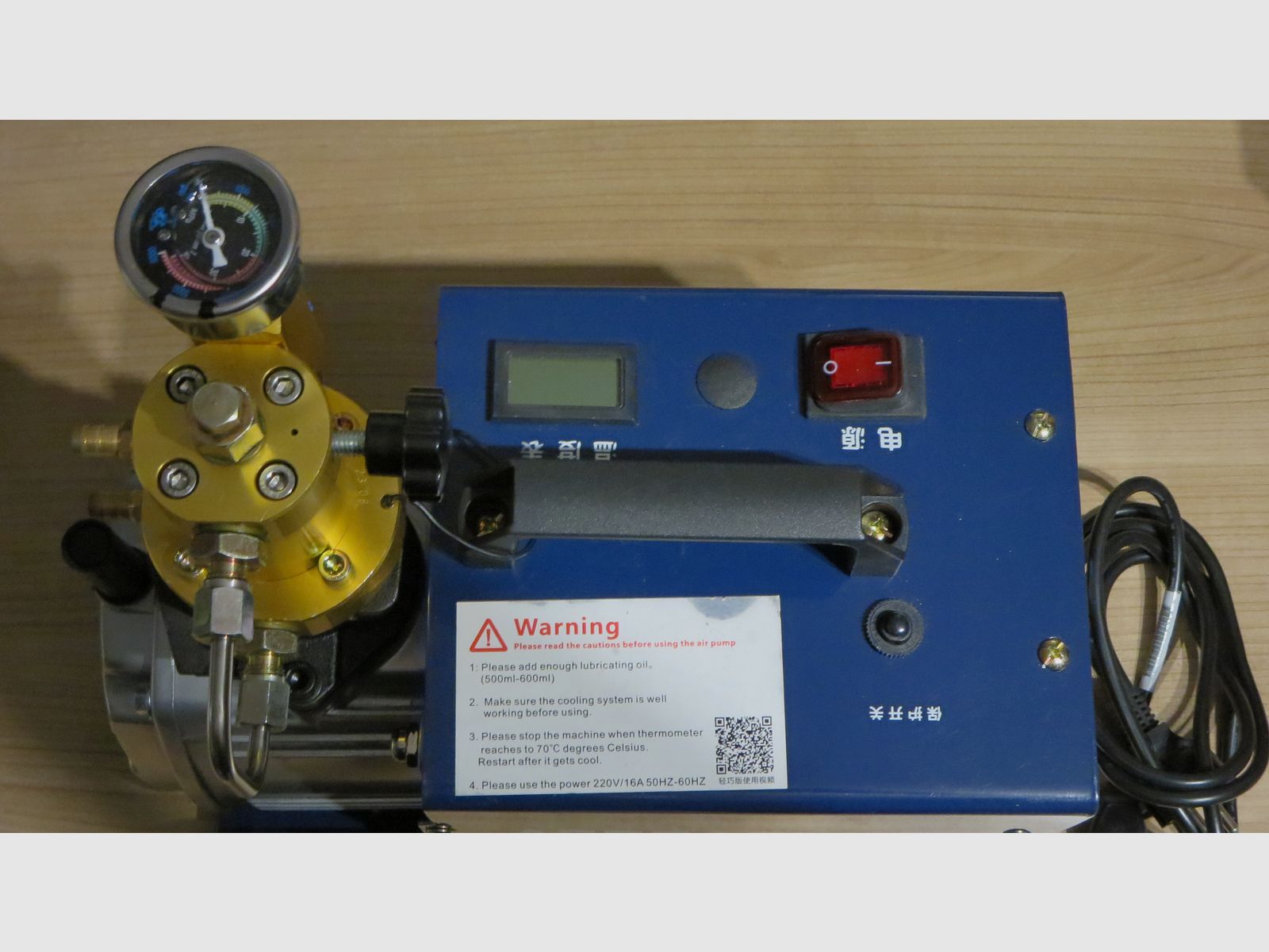 PCP Hochdruck Komressor 300 bar 4500 psi TOP