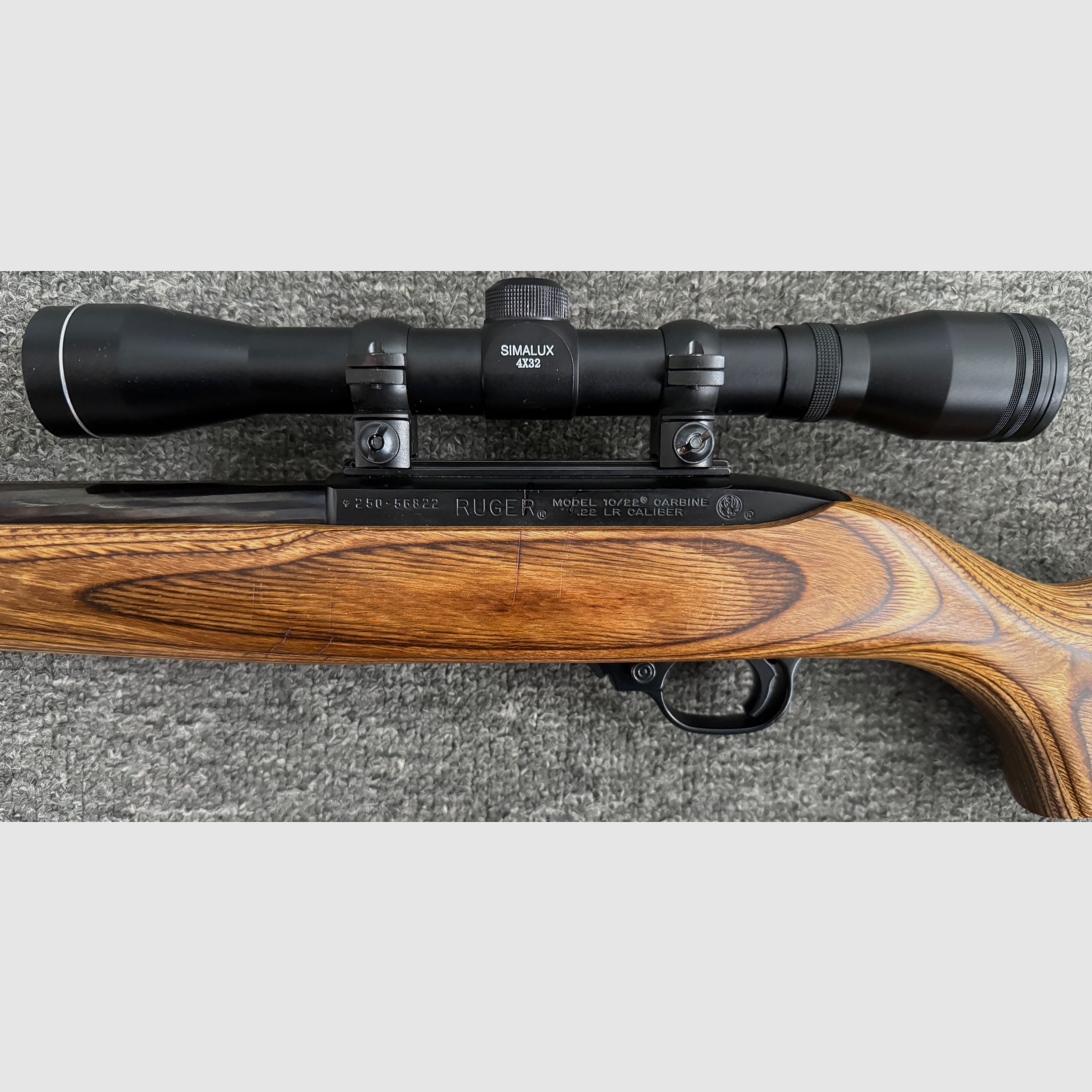 Ruger 10/22 SLB .22LR mit ZF