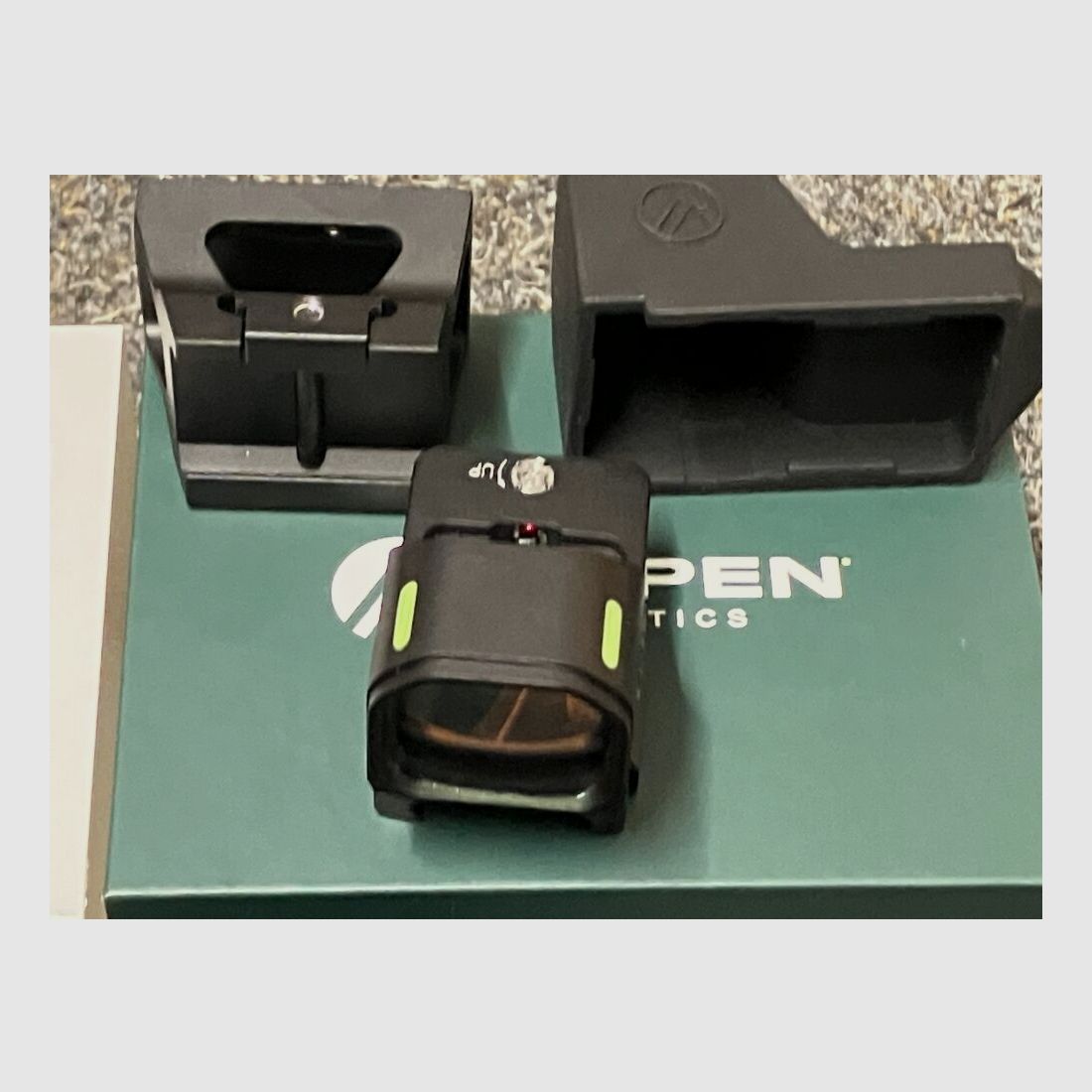 Leuchtpunt Alpen Optics Argus LT 1x26x23 open