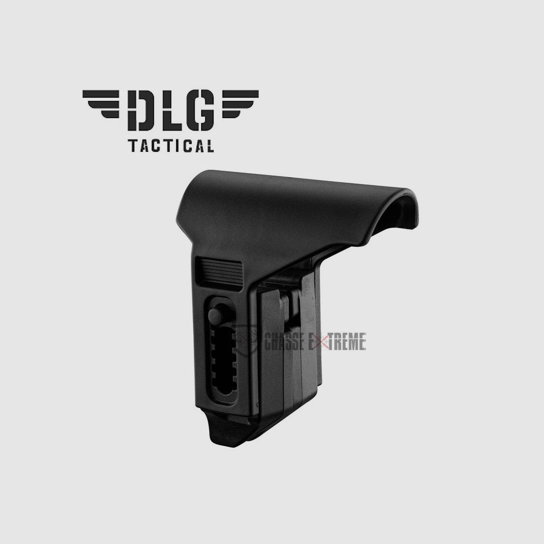 Verstellbare Wangenauflage für DLG TACTICAL Schaft, Bild 2 von 2
