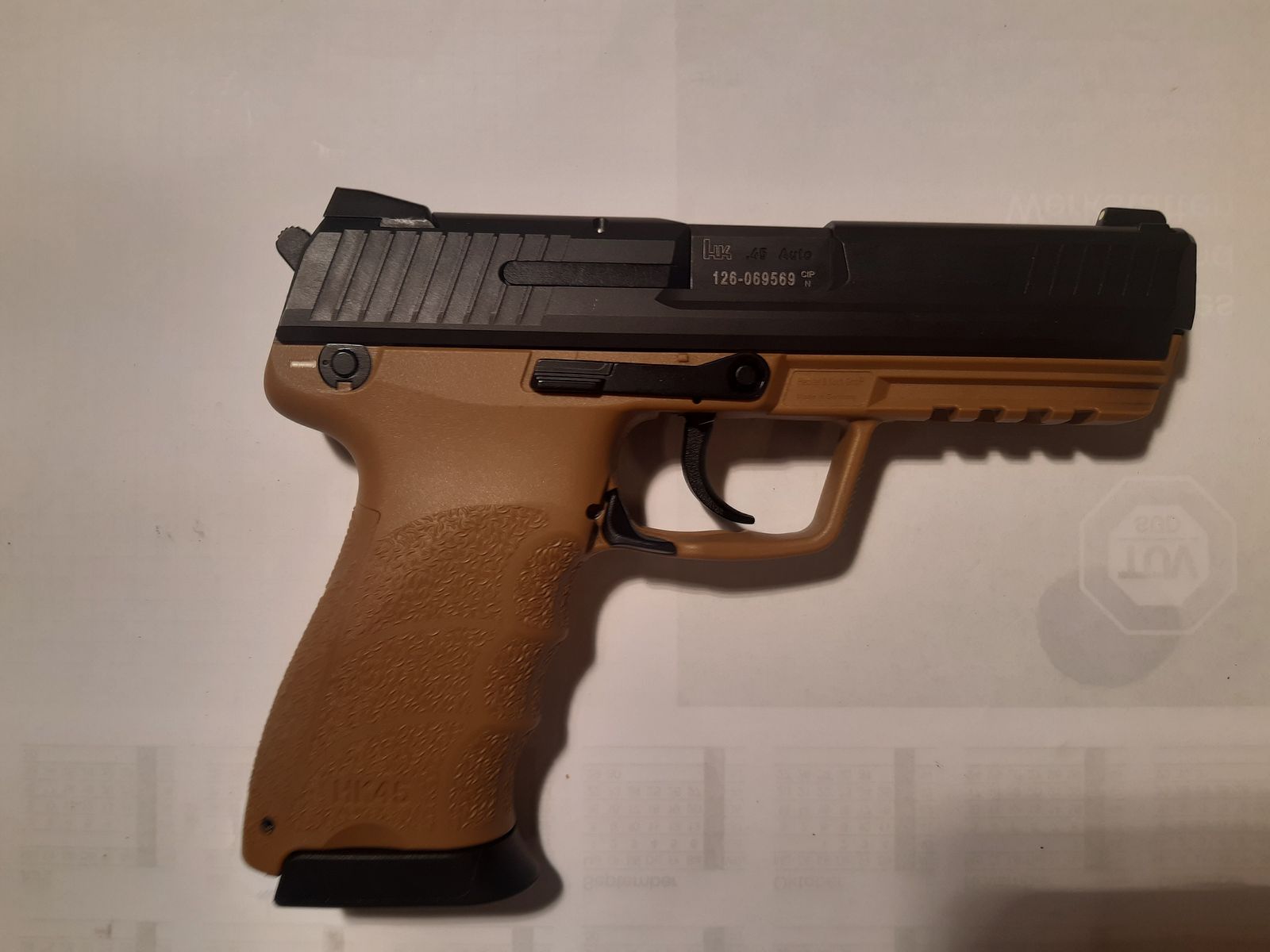 HK.45 "SAND"