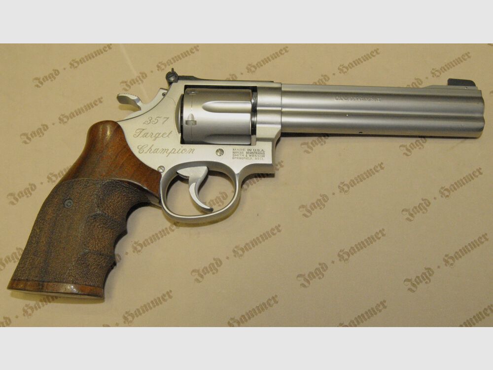 Smith & Wesson 686 Target Champion