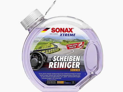 Sonax Limpiador de cristales Verano