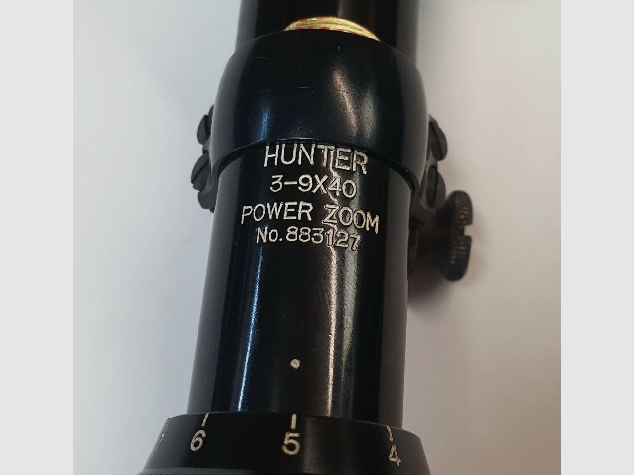 Unknown scope Suwa HUNTER 3-9x40 POWER ZOOM