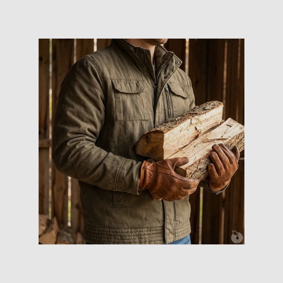 Veste Houston Bartavel marron - Confort outdoor Taille L/XL, image 4 sur 11