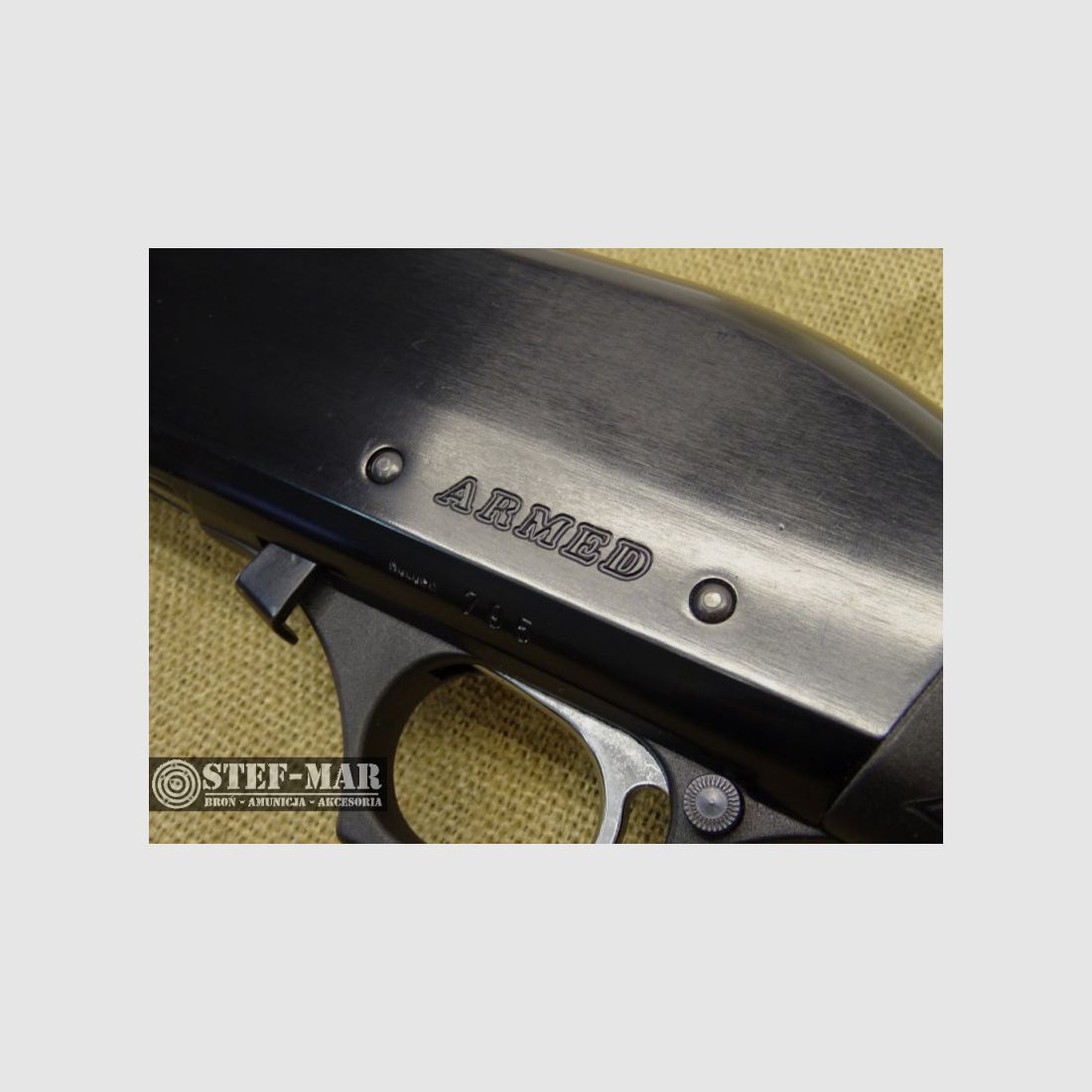Fucile a canna liscia Armed PAS 12, cal. 12/76 [D1034], immagine 13 di 19