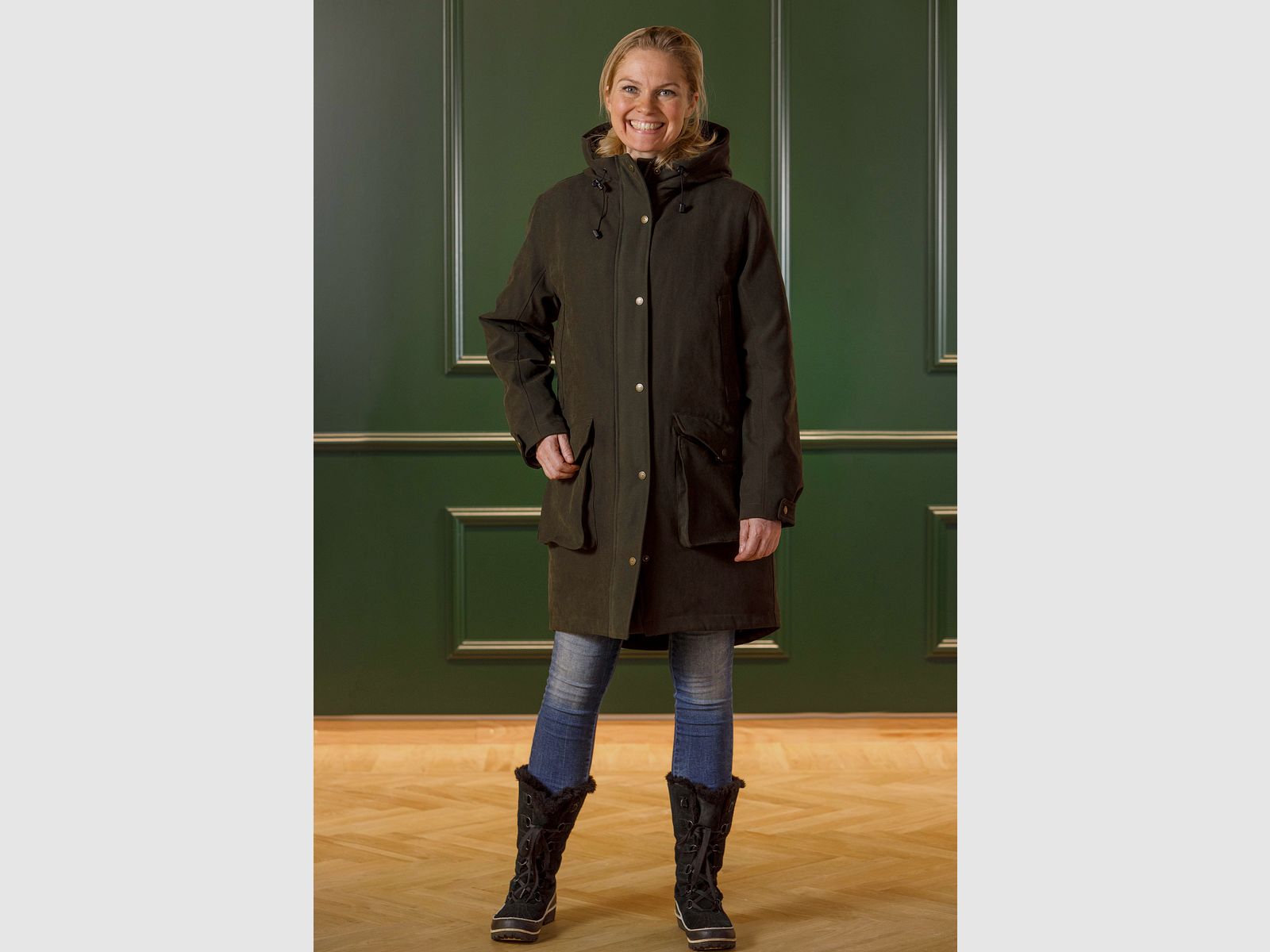 Fortress Parka Donna, immagine 4 di 8