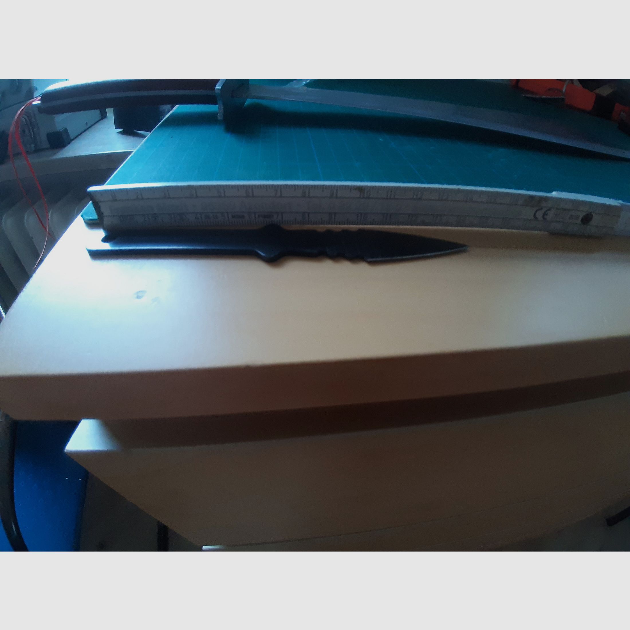 MACHETE,  über 40 Jahre, gestempelt  und ein Chinesisches  DRACHEN  BUSCHMESSER